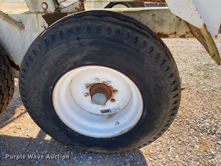 image for item HG9166 Reel trailer