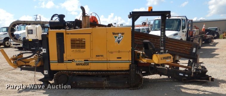 image for item HG9169 2000 Vermeer D50X100A  directional boring unit