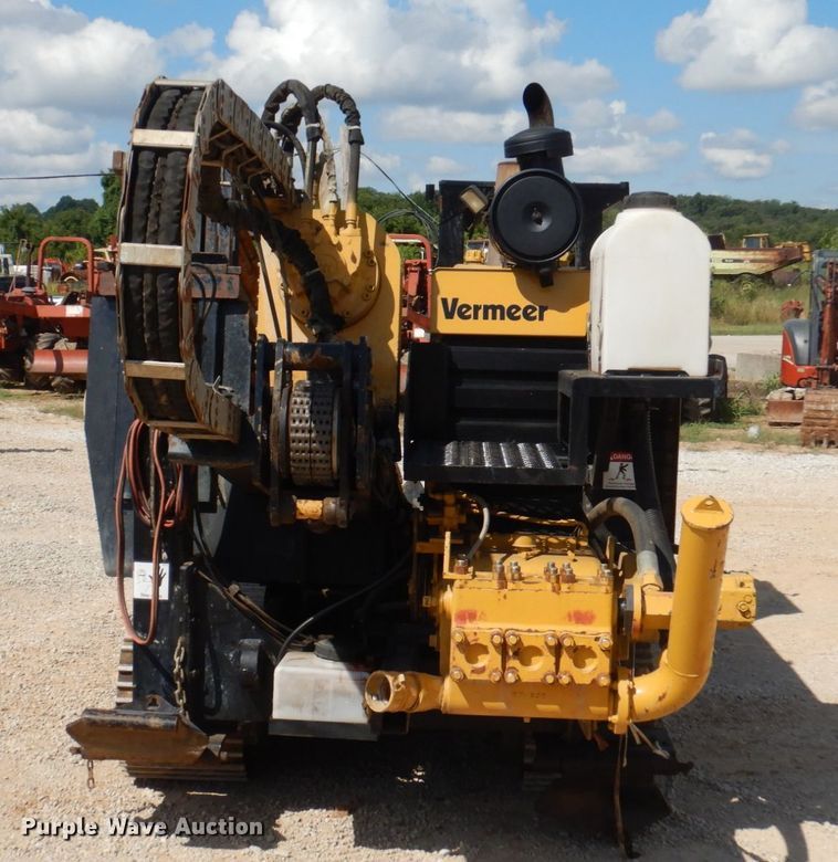 image for item HG9169 2000 Vermeer D50X100A  directional boring unit