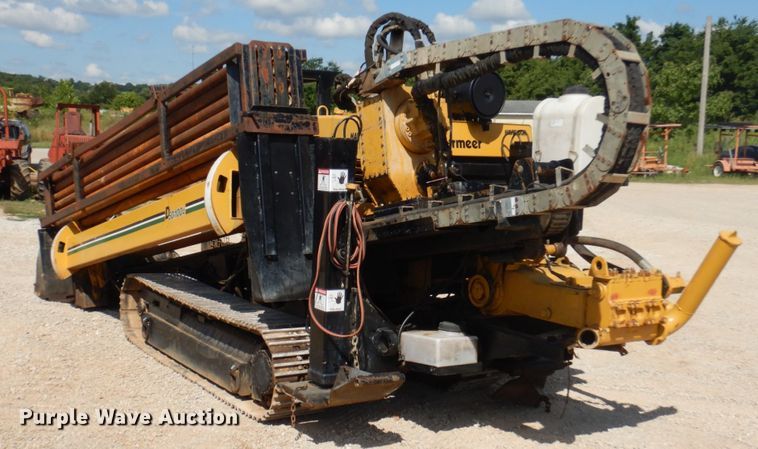 image for item HG9169 2000 Vermeer D50X100A  directional boring unit