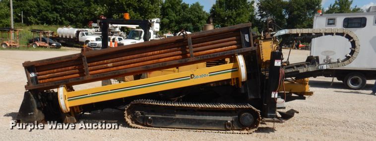 image for item HG9169 2000 Vermeer D50X100A  directional boring unit