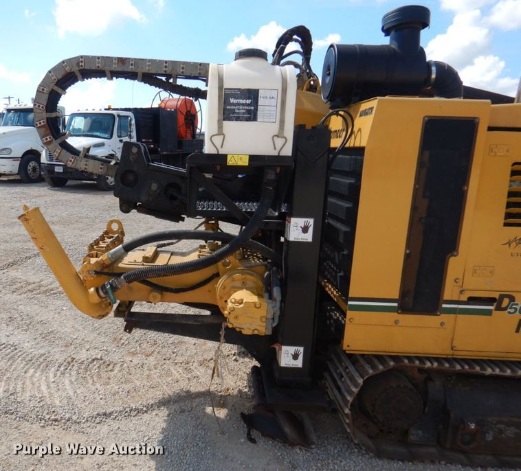image for item HG9169 2000 Vermeer D50X100A  directional boring unit