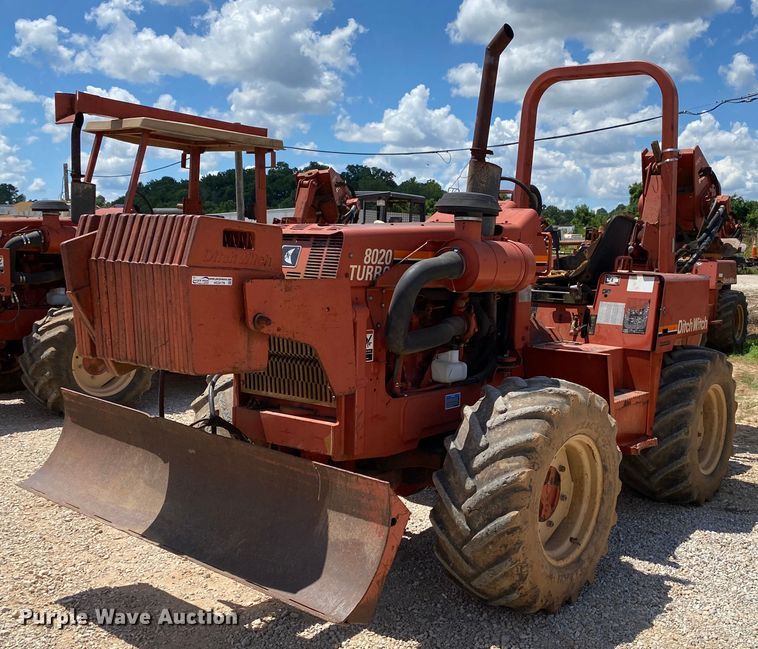 image for item HG9179 2000 Ditch Witch 8020T  cable plow