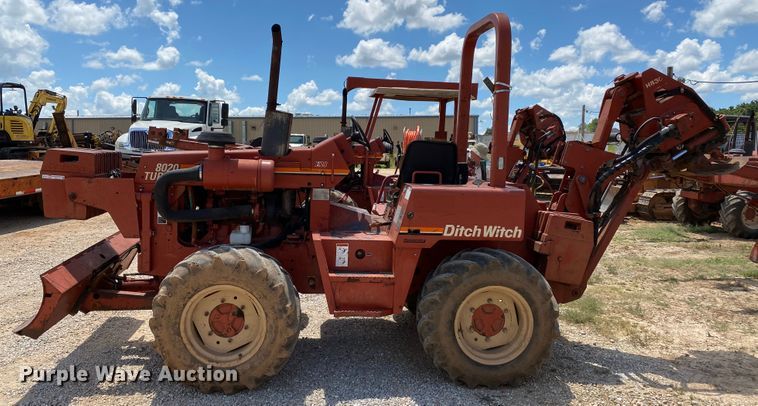 image for item HG9179 2000 Ditch Witch 8020T  cable plow