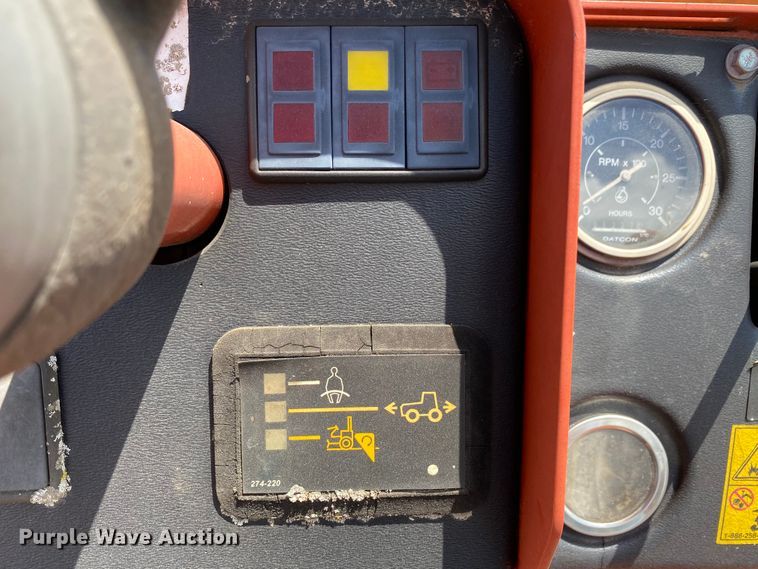 image for item HG9179 2000 Ditch Witch 8020T  cable plow