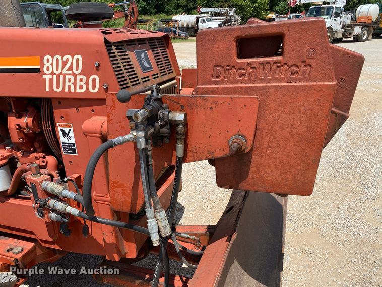 image for item HG9179 2000 Ditch Witch 8020T  cable plow