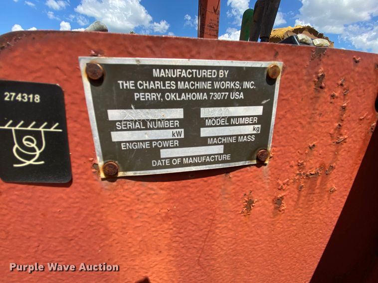 image for item HG9179 2000 Ditch Witch 8020T  cable plow