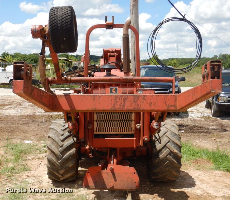 image for item HG9180 Ditch Witch 8020  cable plow