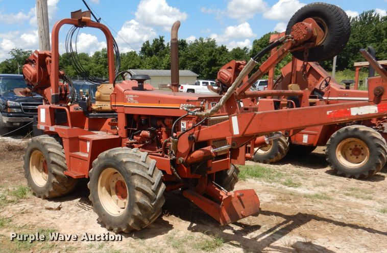 image for item HG9180 Ditch Witch 8020  cable plow
