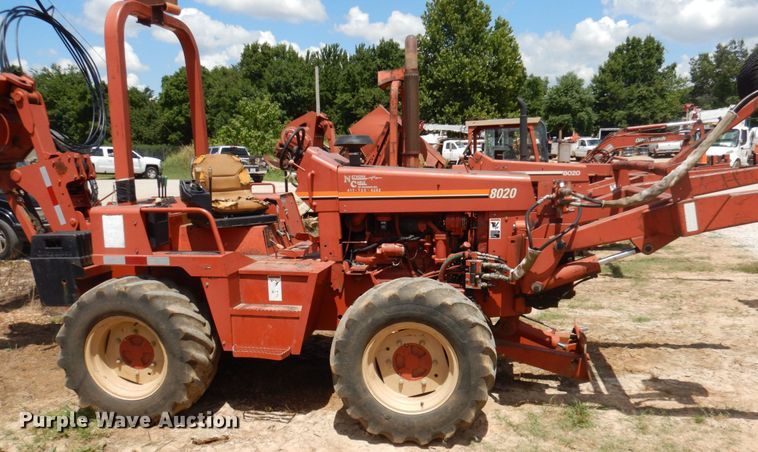 image for item HG9180 Ditch Witch 8020  cable plow