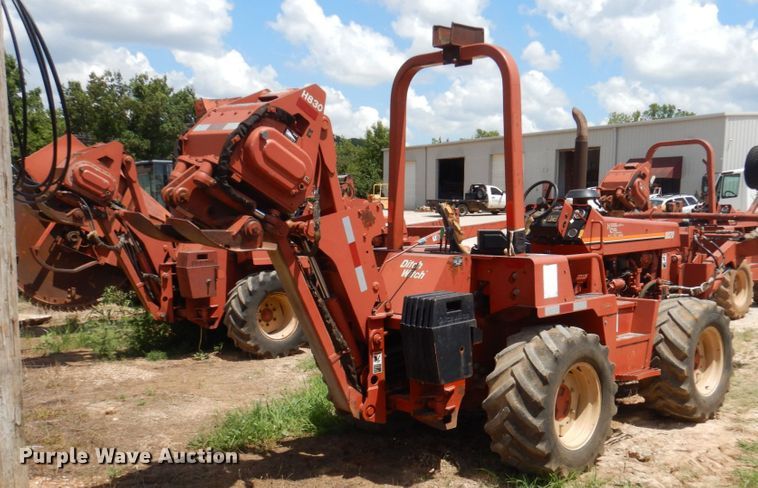 image for item HG9180 Ditch Witch 8020  cable plow