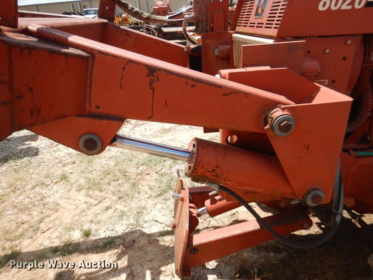 image for item HG9180 Ditch Witch 8020  cable plow