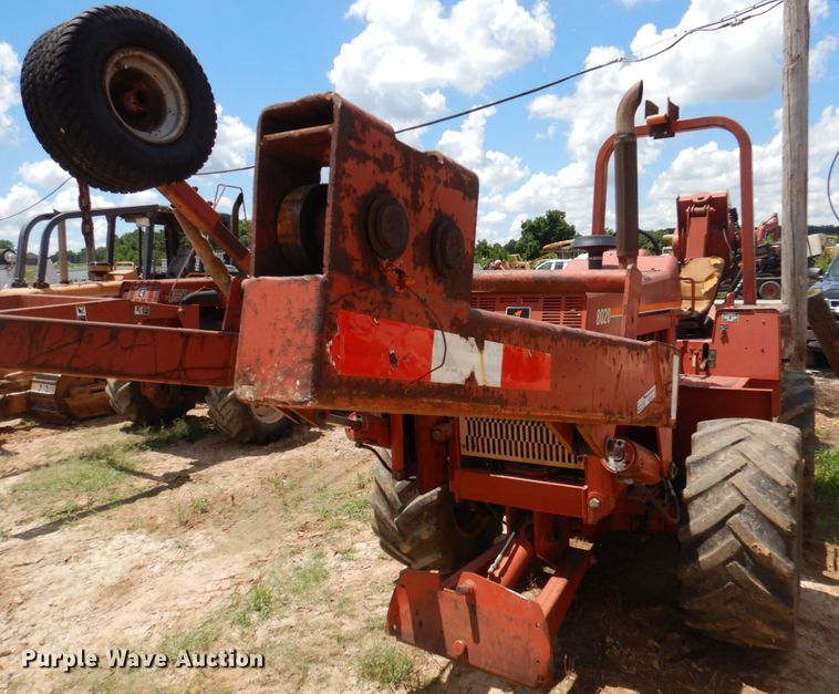 image for item HG9180 Ditch Witch 8020  cable plow