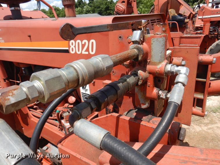 image for item HG9180 Ditch Witch 8020  cable plow