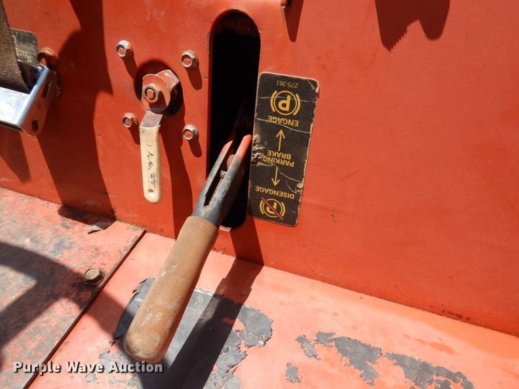 image for item HG9180 Ditch Witch 8020  cable plow