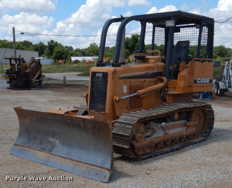 image for item HG9183 2004 Case 550H LT  dozer