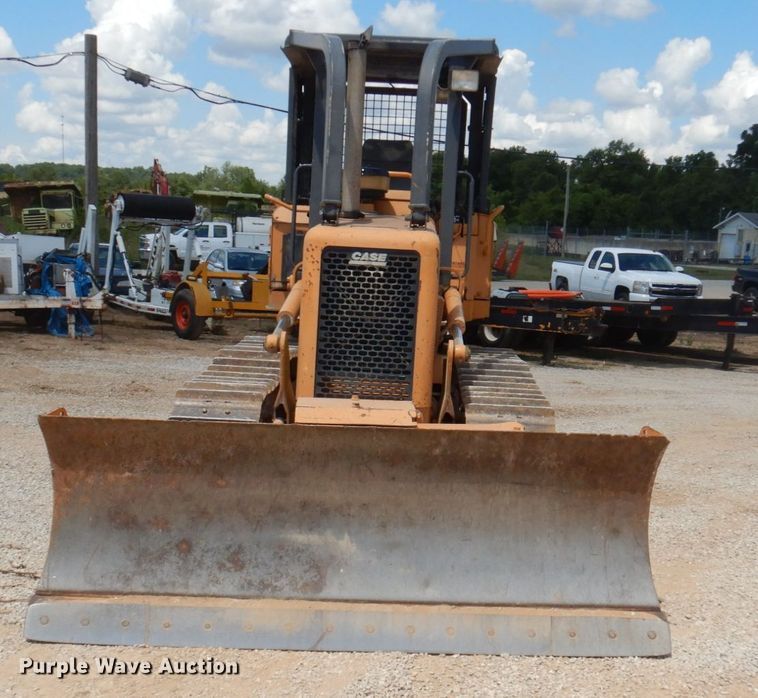 image for item HG9183 2004 Case 550H LT  dozer