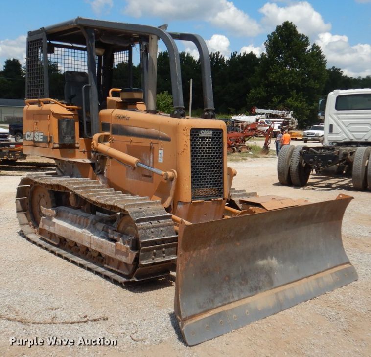 image for item HG9183 2004 Case 550H LT  dozer