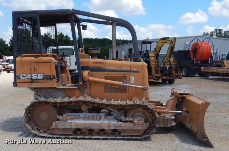 image for item HG9183 2004 Case 550H LT  dozer