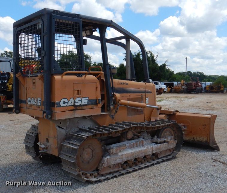image for item HG9183 2004 Case 550H LT  dozer