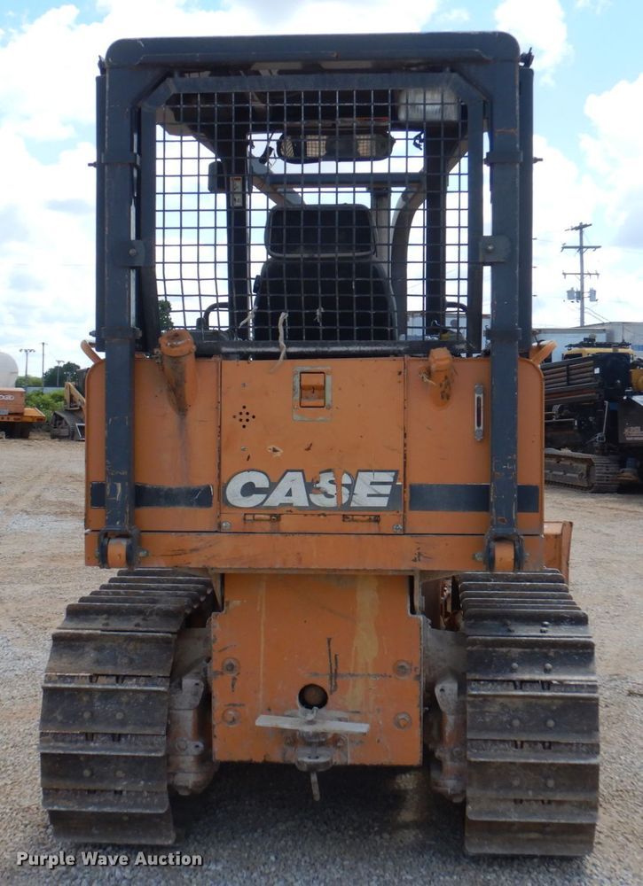 image for item HG9183 2004 Case 550H LT  dozer