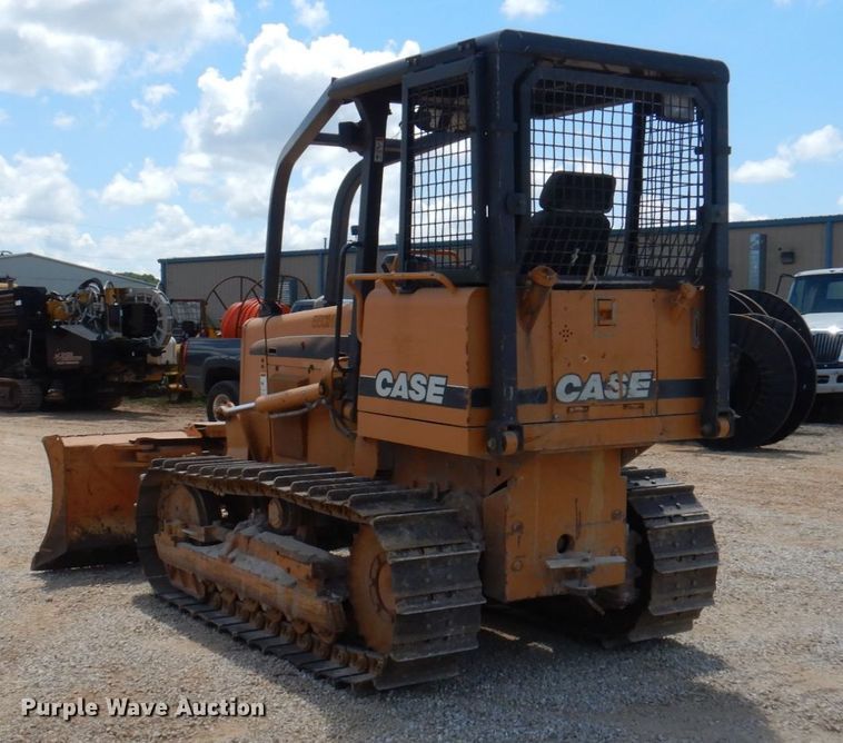 image for item HG9183 2004 Case 550H LT  dozer
