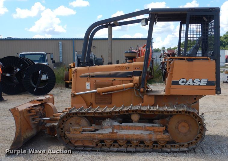 image for item HG9183 2004 Case 550H LT  dozer