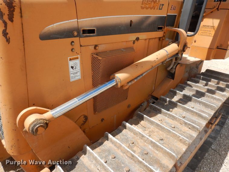 image for item HG9183 2004 Case 550H LT  dozer