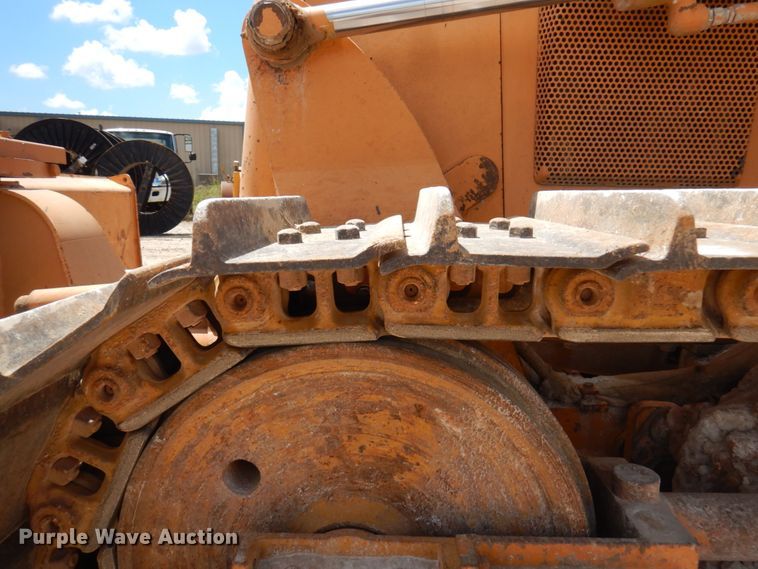 image for item HG9183 2004 Case 550H LT  dozer