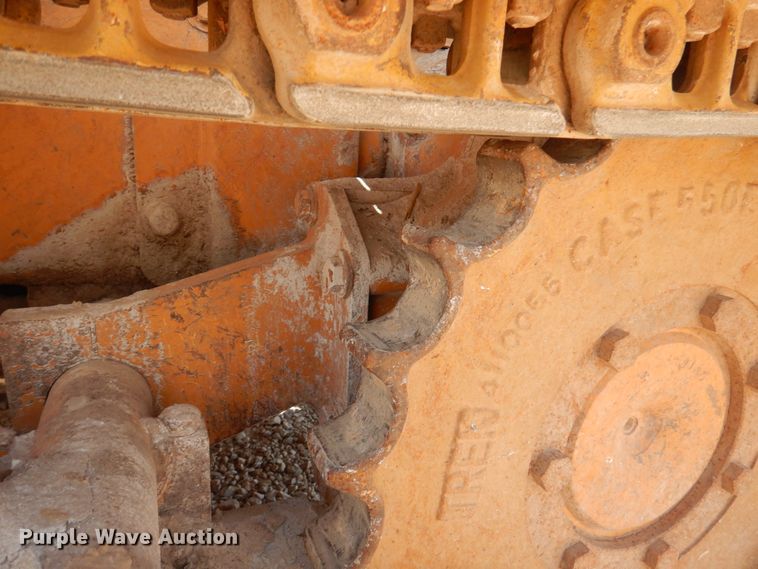 image for item HG9183 2004 Case 550H LT  dozer