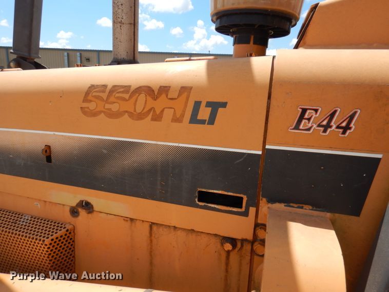 image for item HG9183 2004 Case 550H LT  dozer