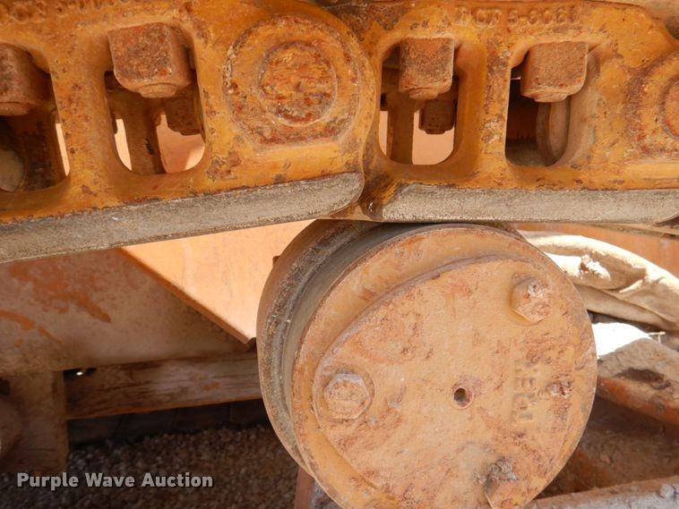 image for item HG9183 2004 Case 550H LT  dozer