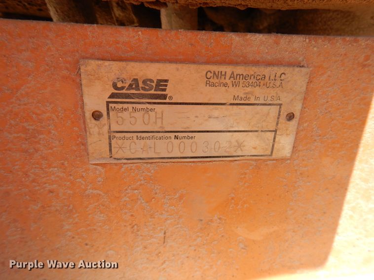 image for item HG9183 2004 Case 550H LT  dozer