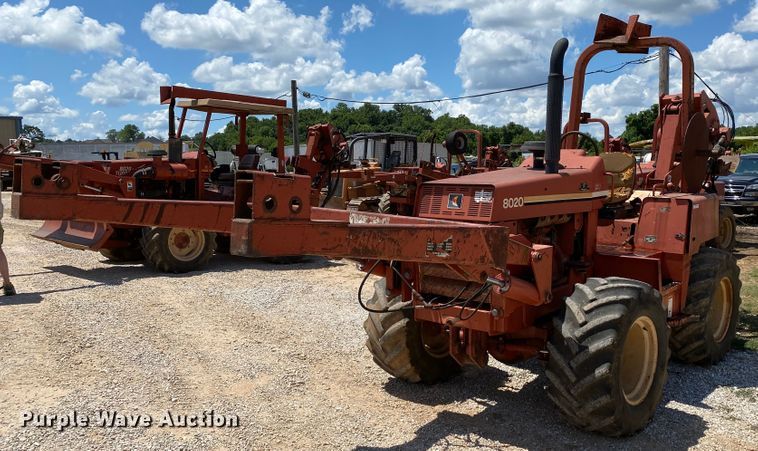 image for item HG9184 Ditch Witch 8020  cable plow