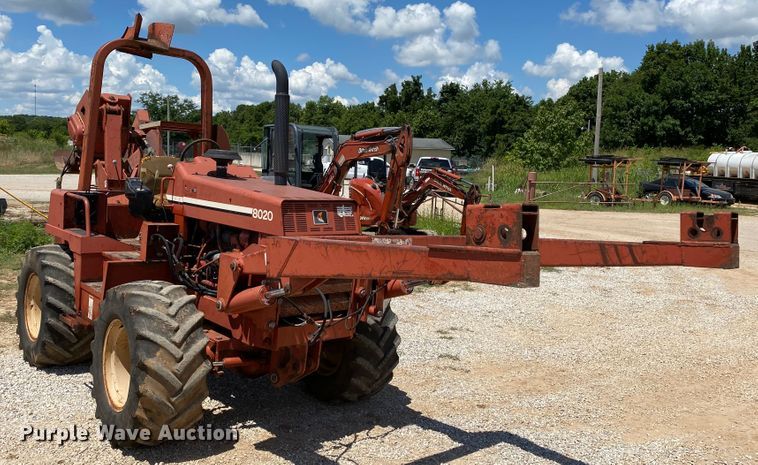 image for item HG9184 Ditch Witch 8020  cable plow