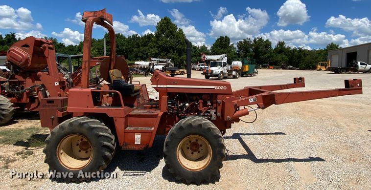 image for item HG9184 Ditch Witch 8020  cable plow