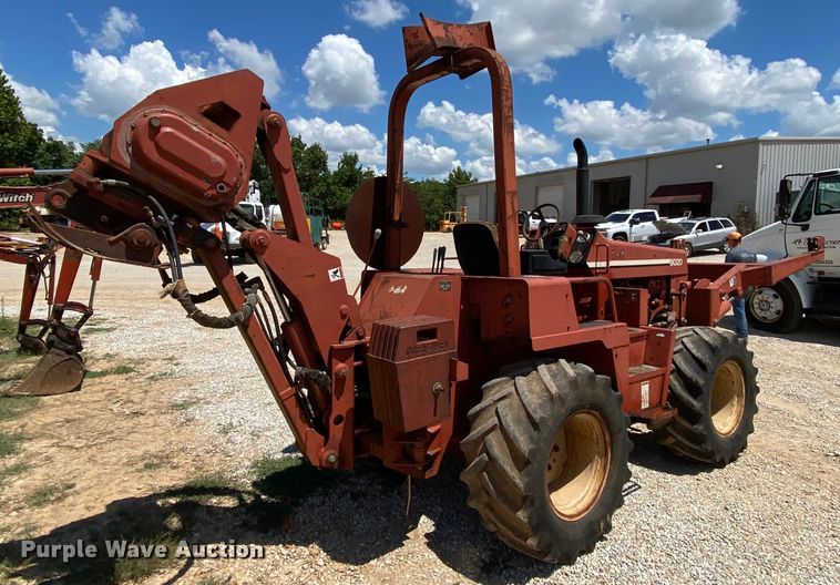image for item HG9184 Ditch Witch 8020  cable plow