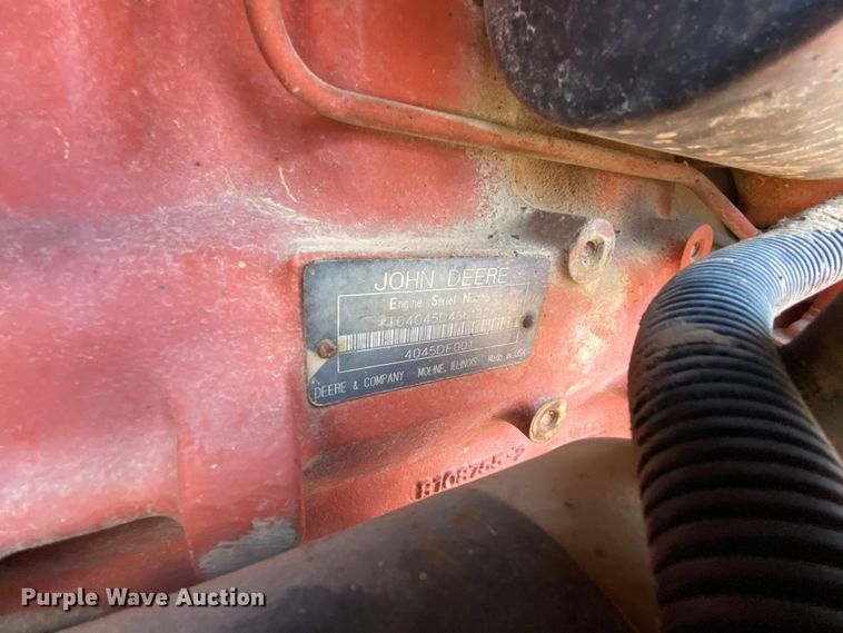 image for item HG9184 Ditch Witch 8020  cable plow