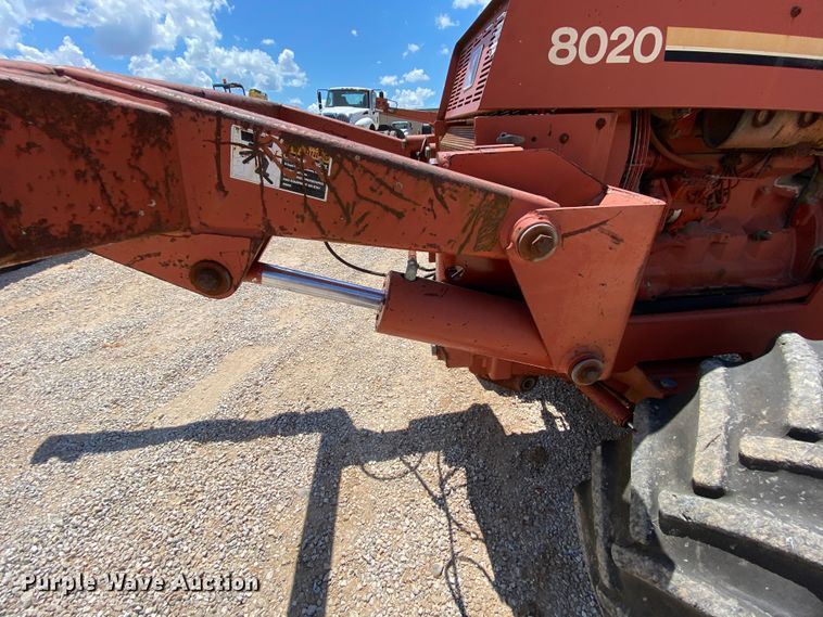 image for item HG9184 Ditch Witch 8020  cable plow