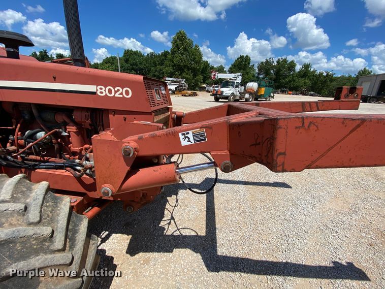 image for item HG9184 Ditch Witch 8020  cable plow