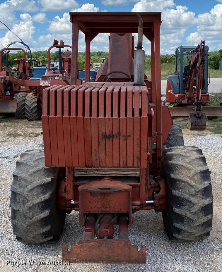 image for item HG9185 Ditch Witch 6510DD  rock saw