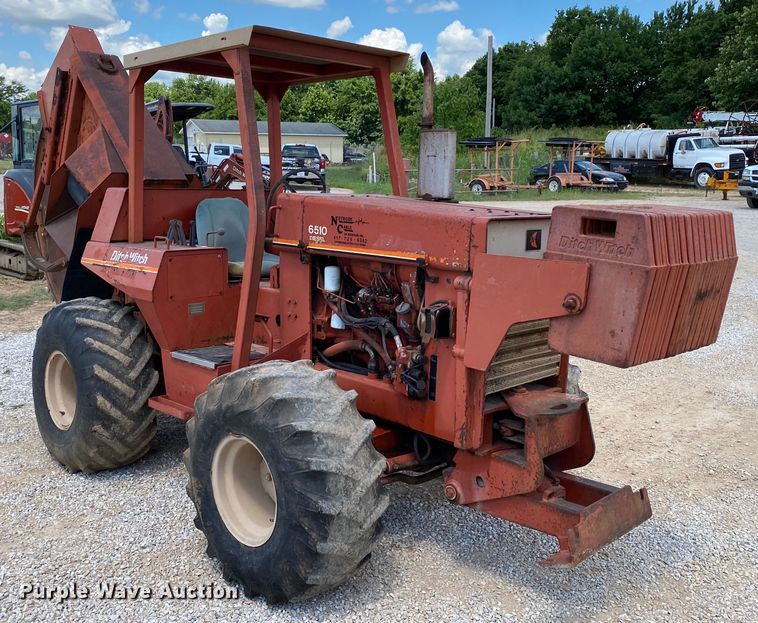 image for item HG9185 Ditch Witch 6510DD  rock saw