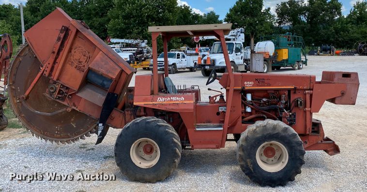 image for item HG9185 Ditch Witch 6510DD  rock saw