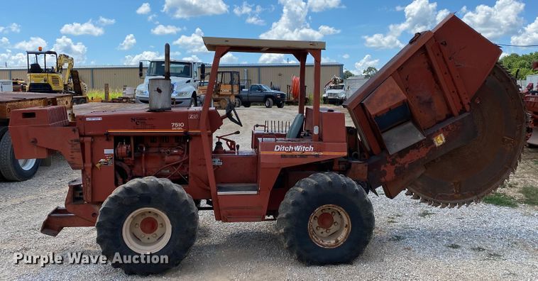 image for item HG9185 Ditch Witch 6510DD  rock saw