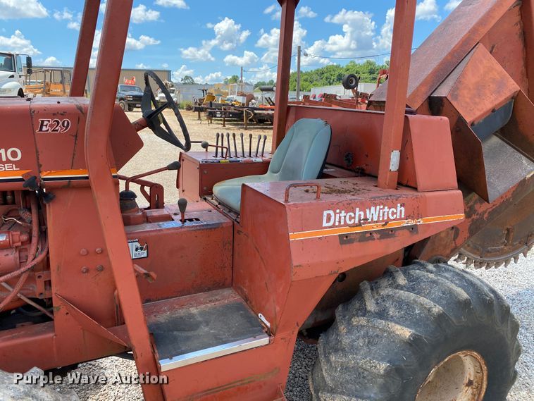 image for item HG9185 Ditch Witch 6510DD  rock saw