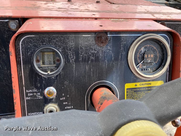 image for item HG9185 Ditch Witch 6510DD  rock saw