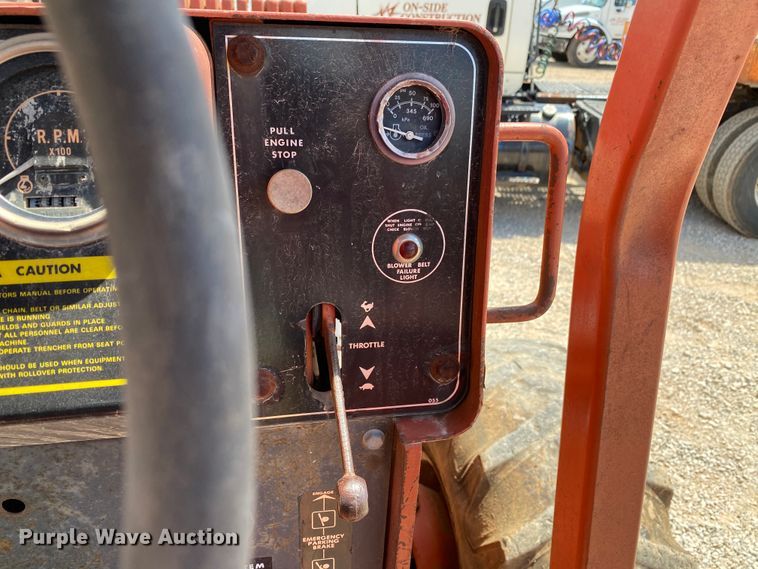 image for item HG9185 Ditch Witch 6510DD  rock saw