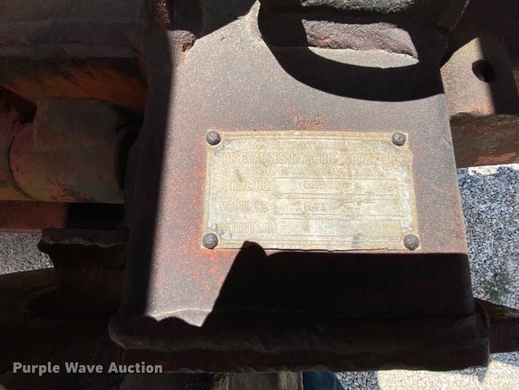 image for item HG9185 Ditch Witch 6510DD  rock saw