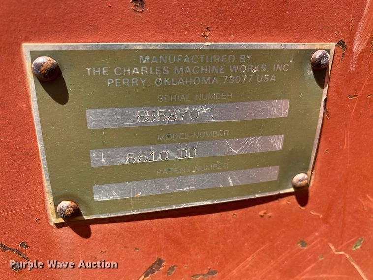 image for item HG9185 Ditch Witch 6510DD  rock saw