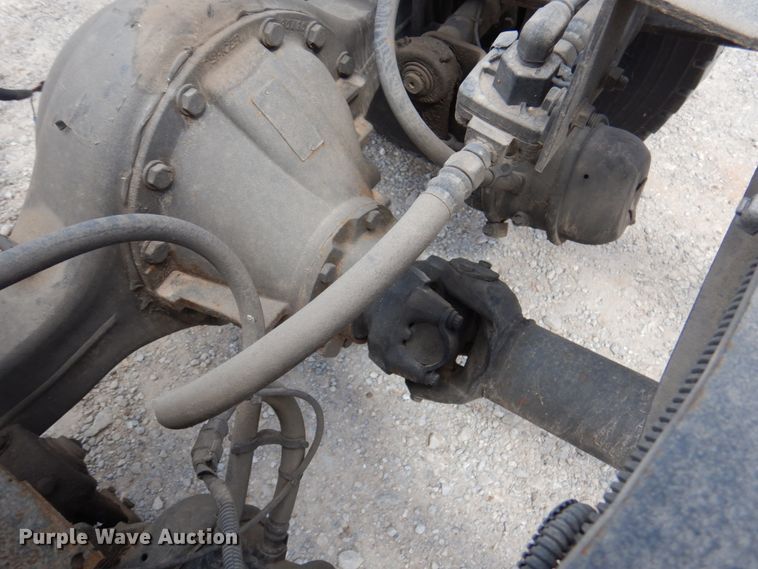 image for item HG9187 2007 International 4400  truck cab and chassis